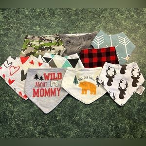 Bandana Baby Bibs